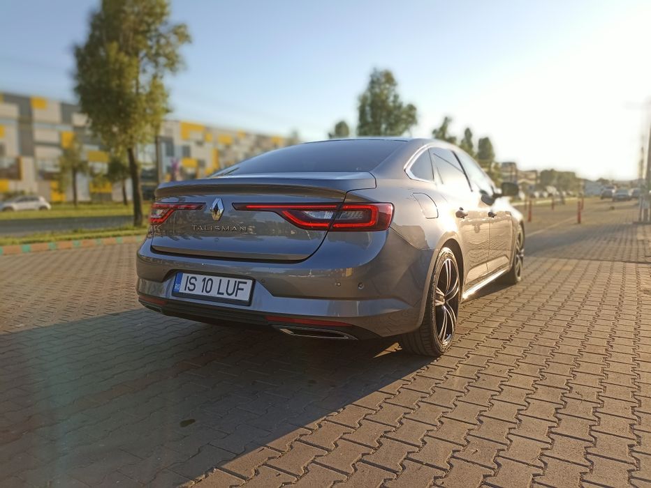 Renault Talisman 1.6 dCi 130CP | 4Control | Full LED | Îngrijit exemplar