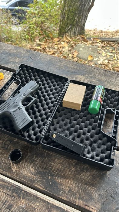 Airsoft G19 + консумативи