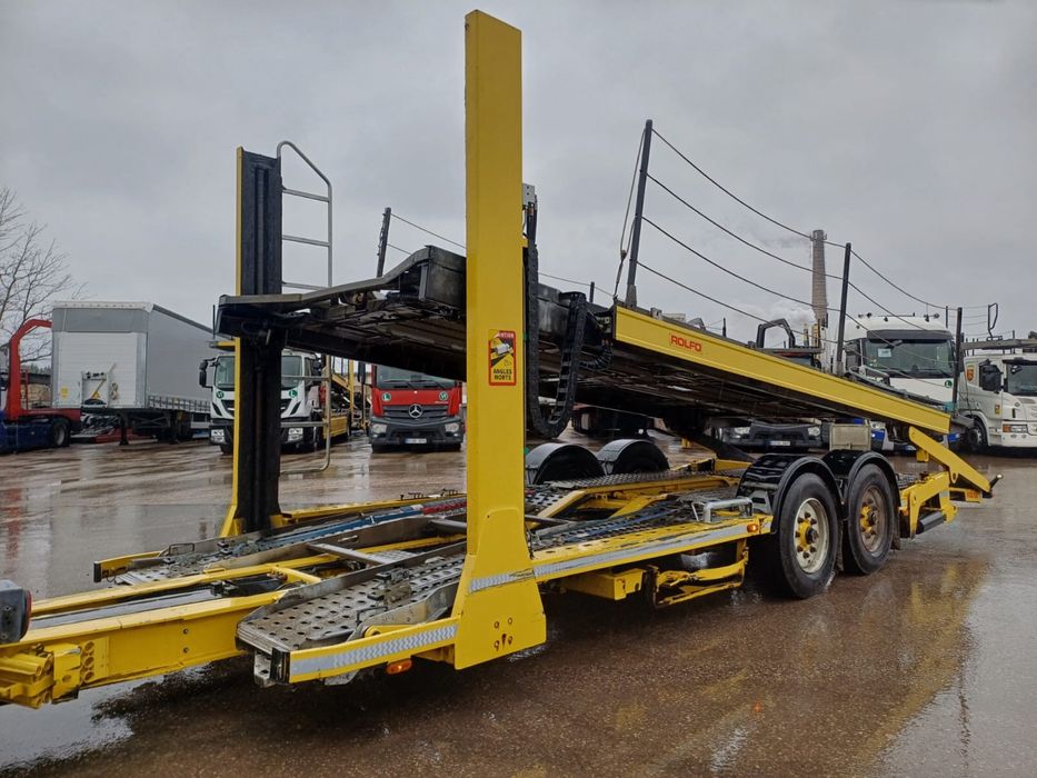 TRANSPORTOR auto Iveco stralis 460 euro6 an 2019 + ROLFO 2008