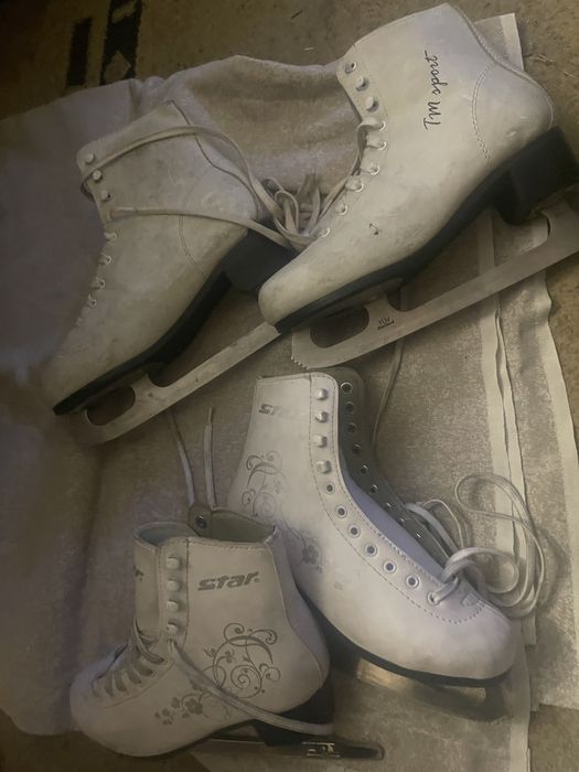 Продам коньки