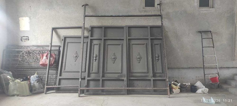 ворота в отличном состояние дарвоза яхши холатда