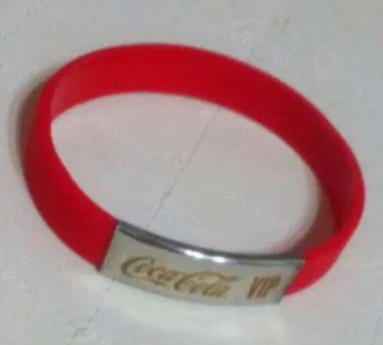 Bratara silicon coca cola