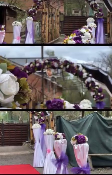 Арка для мероприятий