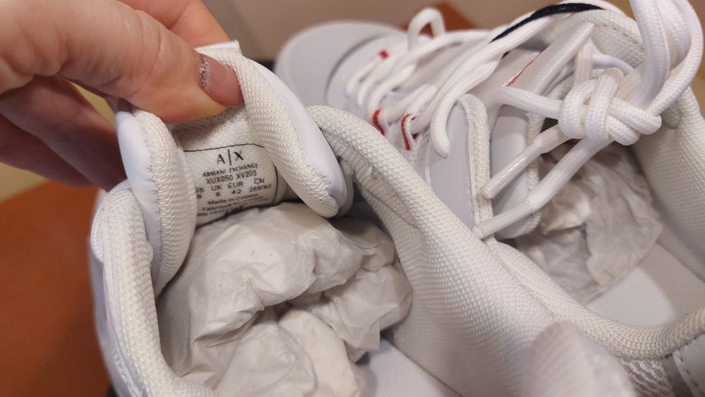 НОВИ мъжки  обувки Armani Exchange 42р