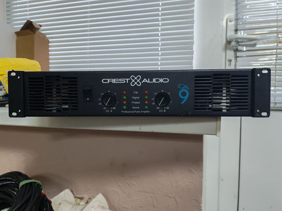 Усилители мощности Crest audio CA9