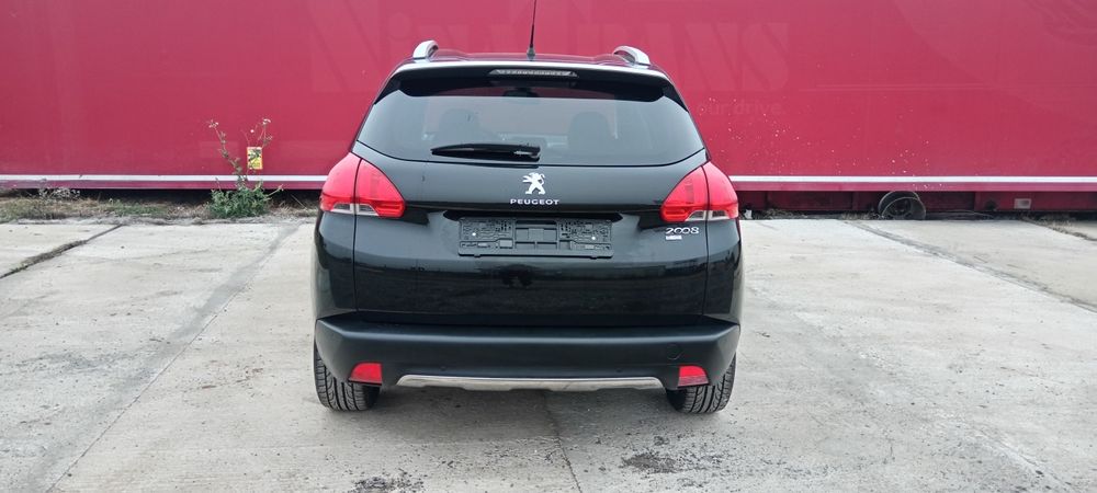 Peugeot 2008, diesel, 2014, KM reali cu facturi