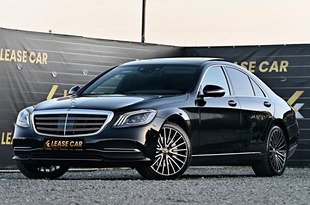Mercedes-Benz S Mercedes Benz S350D 4MATIC | 2018 | 258 CP