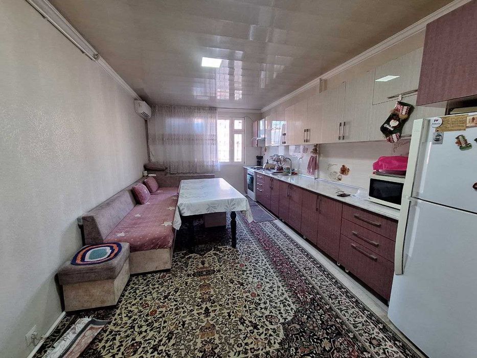 4 хонали квартира сотилади Чилонзор Алгоритм Г35 110м2 капитал ремонт