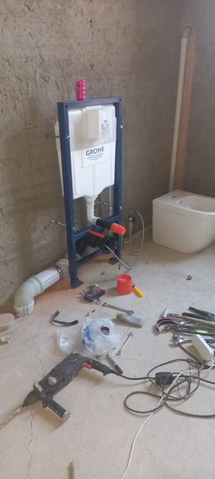 сантехник мастер . отопление тёплые полы