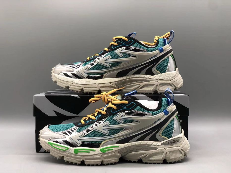 OFF WHITE  Be Right Back