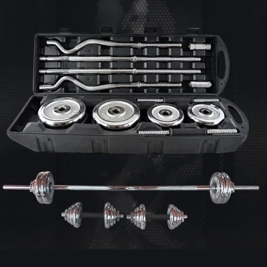 Гантел набор чемодан Разные весы от 15 до 55 кг