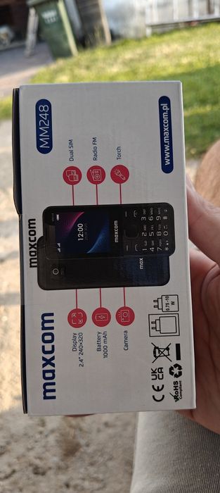 Telefon Maxcom Mm248
