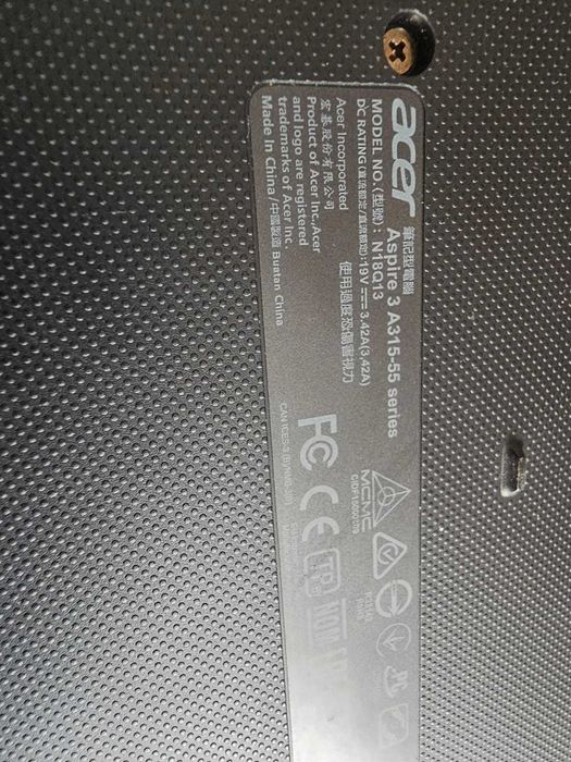 родам ноутбук Acer core i3 сумка мышка в подарок п