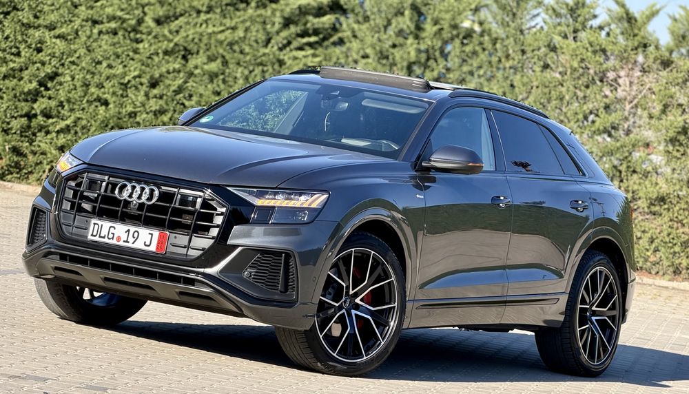 Audi Q8 2020 3x S-line 50TDI Mild-Hybrid Quattro/Matrix/Virtual Cockpit/Panoramic/Distronic/Lanne Asisst/Perne/Camere 3D/Jante R22/