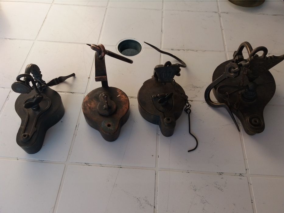 Газени лампи 4 бр