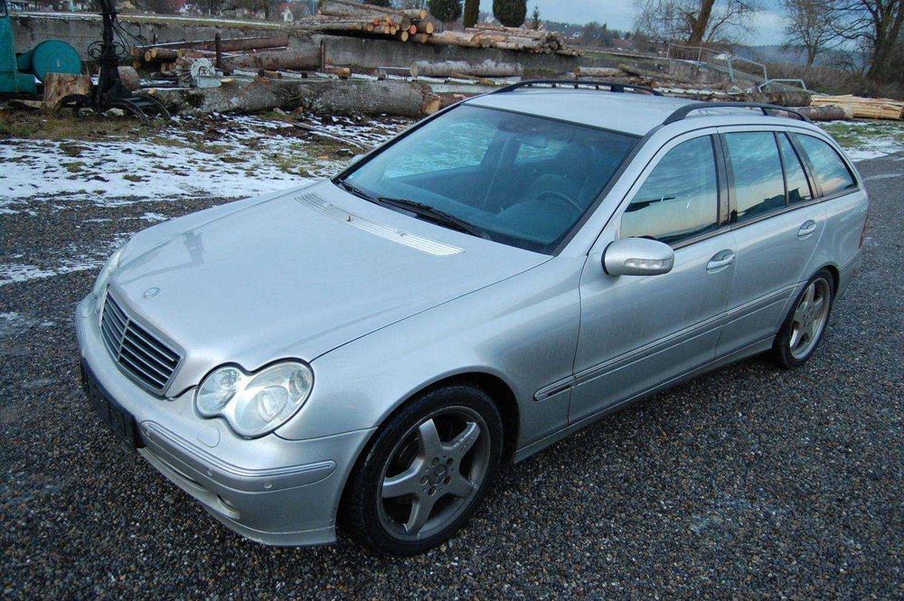 Мерцедес C 270 CDI 170 коня W203 На Части