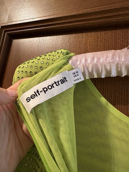 Rochie self portrait originala Gigi Hadid 23