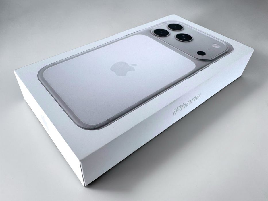 Apple iPhone 17 Pro 512GB Silver Гаранция! ЧИСТО НОВ! НЕРАЗПЕЧАТАН!