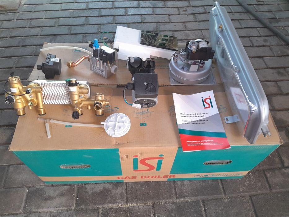 Запчасти на газовый котёл ISI