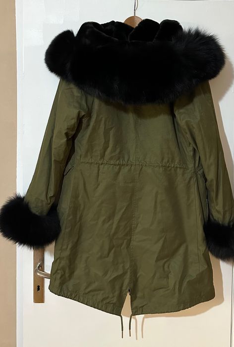 Кожено Яке с Пух