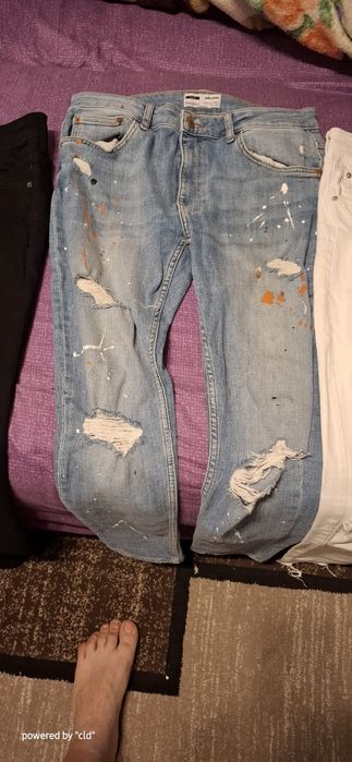 Blugi zara pull& bear