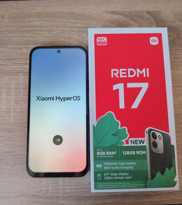 Xiaomi Redmi 17 nou