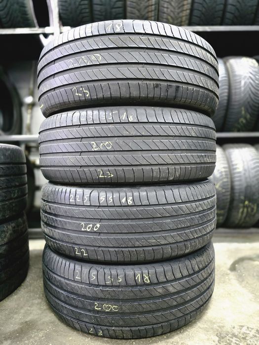 4x 225/55/18 VARA MICHELLIN 2022 Stare excelentă