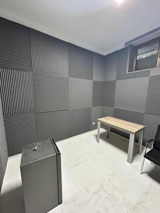 Акустик поролон панел студия эхо шум звук