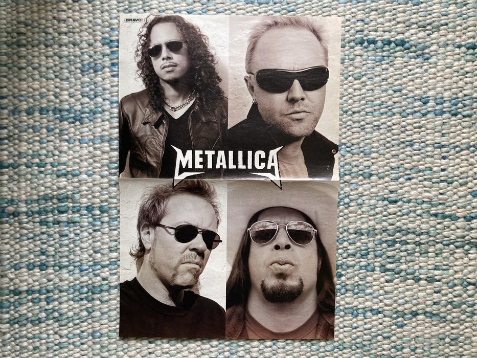 Postere RARE Madonna, Metallica,J. Jackson,Avril Lavigne, Praf in ochi