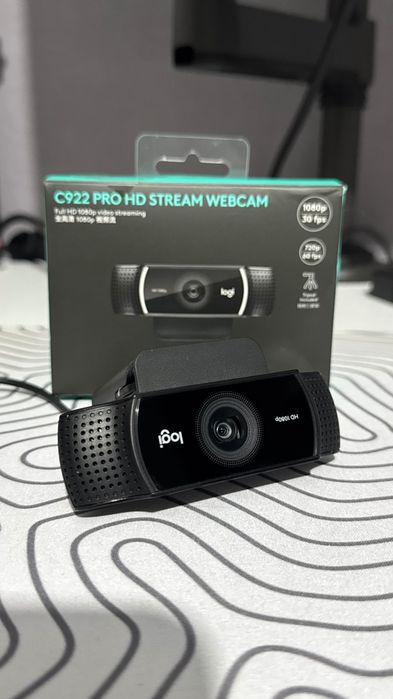 НОВАЯ Веб-камера Logitech C922 Pro Stream