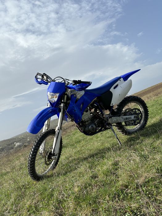 Vand yamaha wr450f