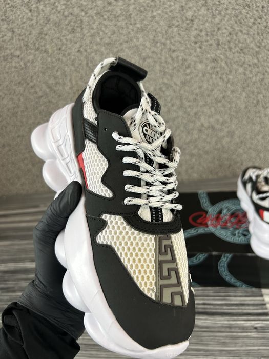 Adidasi Versace Chain Reaction - marimea 41 , premium