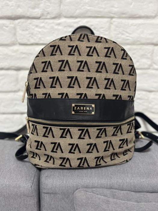 Zarena Poppy - раница от плат с принт