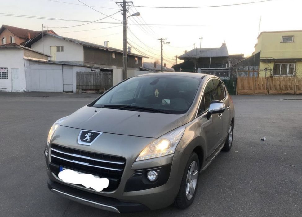 Peugeot 3008 Hybrid