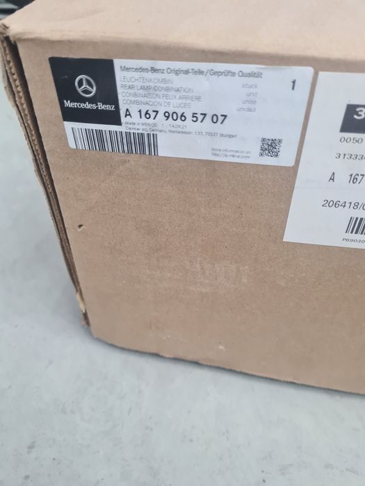 Stop stanga mercedes gle 2021