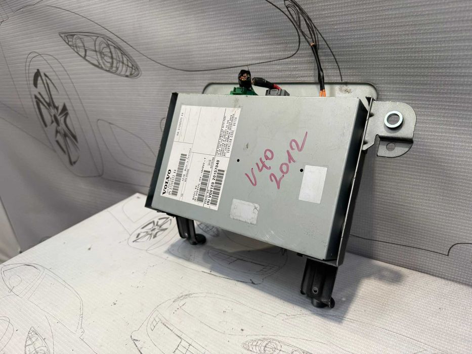 Amplificator audio Volvo V40 31350322AA 2012 / [2012-2019] / (5C3)