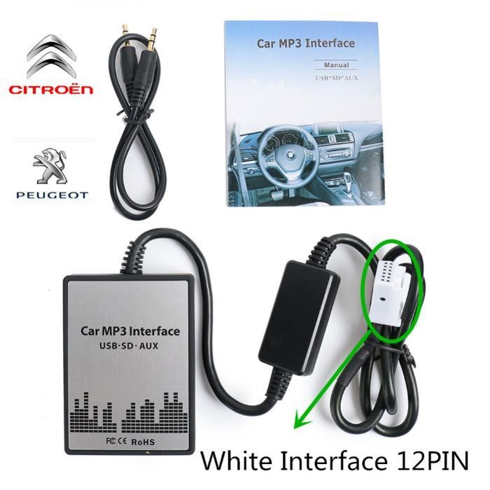 Монтаж Peugeot Citroen Автопилот cruise control RT3