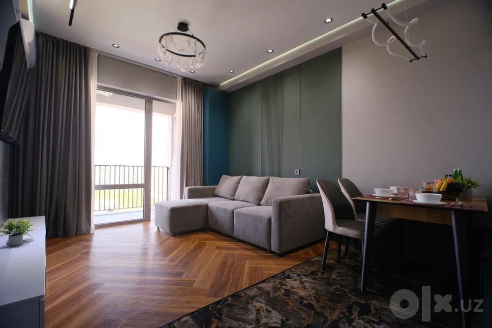 ЖК “Bobur Residence” Евродвушка