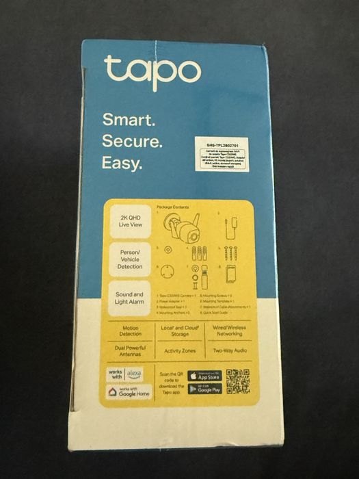 Camera supraveghere Tapo wifi NOUA