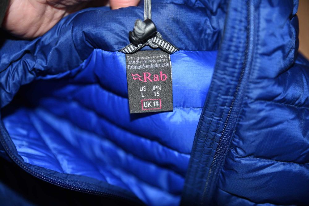 RAB оригинално дамско яке Hydrodown размер L като ново