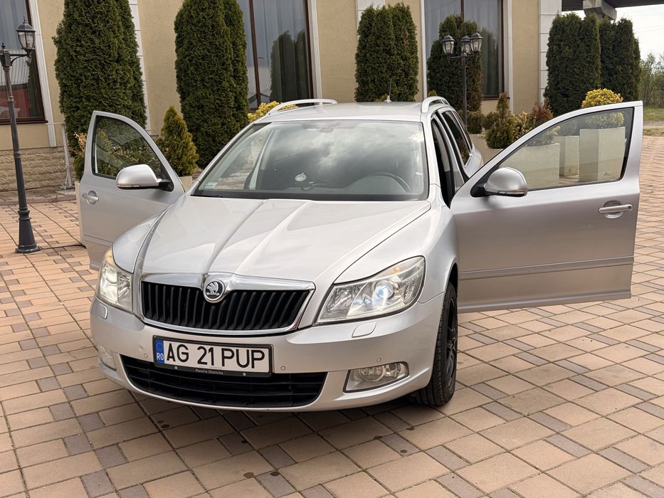 Vand Skoda Octavia 2011 automata