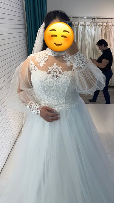 Продам свадебное платье