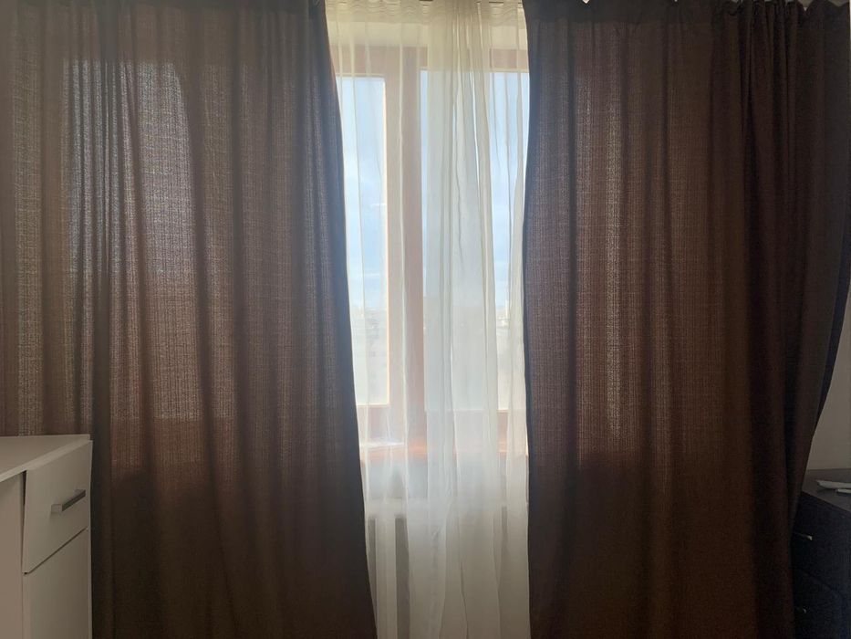 Продам шторы и тюль