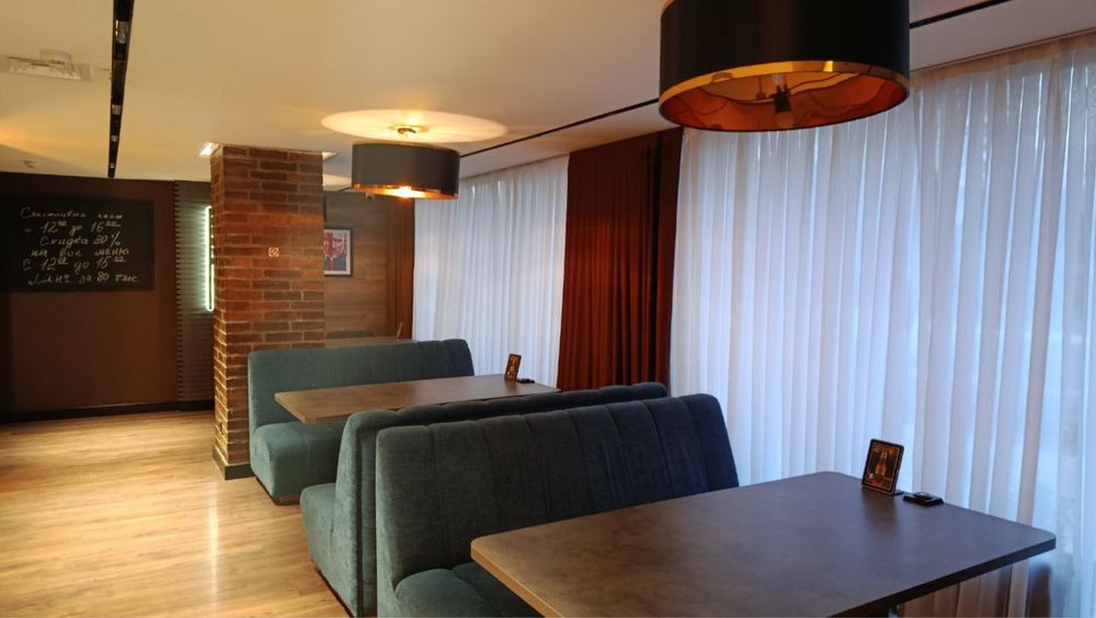 Продается готовый ресторан, с мебелью техникой, ул Нукусская