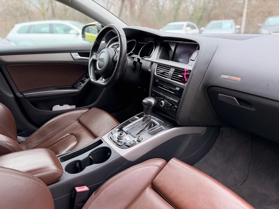 Vand Audi A5 2013