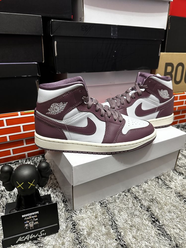 Air Jordan 1 Mid Mauve 37.5 38 39 Iasi OLX.ro