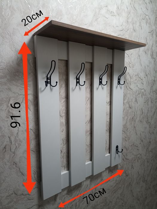 Вешалка настенная