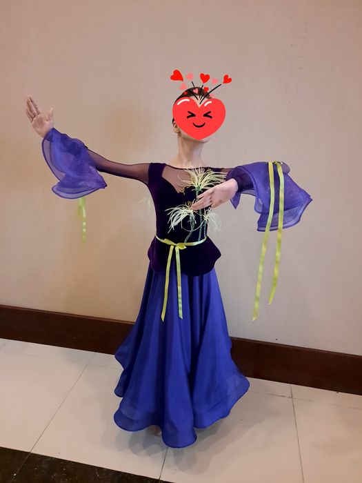 Платье для танцев