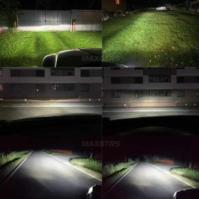 Doua Becuri Led D1S/D2S/D3S/D4S Canbus 200Watti/24000Lm