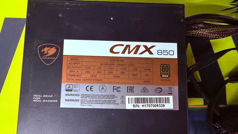 Продам блок питания 850W